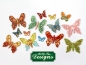 Preview: Silikonform - Schmetterlinge